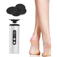 2-in-1 Dead Skin Remover-Electric Foot Sander,Pedicure Sander,Foot Calluses Remove,Dry Skin Remover,Pedicure Legs And Nails
