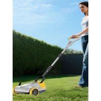 Lithium Battery-Powered Lawn Mower Small Household Brushless Rechargeable Electric Grass Trimmer Garden Push Grass Cutter Weeder