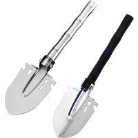 Camping Foldable Shovel Folding Garden Tool Stainless Steel Mini For Hoe Tools Farm Equipment Multifunctional Gardening Tactical