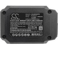 12.0V 2000mAh/4000mAh Power Tools battery BY500101 for Skil PWRCORE 12 Brushless 12V 3/8" Ratchet Wrench Kit, RS58280 DL529303