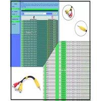 7L Europe Oscams 2025 Poland 7 lines Poland Flags Clines 14*21cm Netherlands Germany UK Ireland Slovakia Switzerland Flags