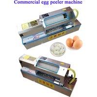 Electric Egg Processing Machine Water Circulation Automatic Egg Peeler Machine