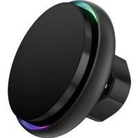 YZ RGB Magnetic Wireless Charger Car Phone Holder Qi2 15W Fast Charging Wireless Car Charger Holder For All Phones Accessories
