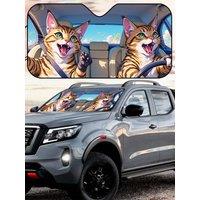 Car front Windshield Sunshade, Car Window Sunshade, reduce the temperature inside the car to keep it cool, sedans, RVs, SUVs.