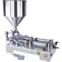 Double-Head Liquid Paste Filling Machine Cream Cream Shampoo Stainless Steel Quantitative Filling Machine