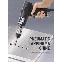 Pneumatic Tapping Machine Small Tapping Gun Type Tapping Clearing Machine Rewinding Machine Automatic Drilling Cone
