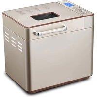 Bread Maker 3LB Dough Maker, 15 in 1 Automatic Bread Maker With Non Stick Bowl, Jam And Yogurt, 3 Different Bread Sizes