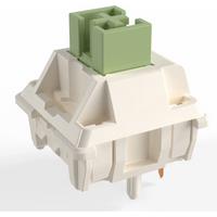 MMD Matcha Ice Cream V3 Switch Manual Fine lubrication Hot-Swap 5 Pins 45g For Gaming Mechanical Keyboard Linear Custom Switches