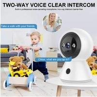 Indoor WiFi IP camera 3MP 2.4/5G WiFi Home Security Wireless Surveillance Camera Human Detection Color Camera