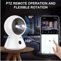 Wireless Monitoring Camera 355 degree intercom 1080P Home Security Camera Remote HD Camera Monitor Smart Home