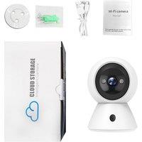 Baby Monitor Camera 1080p HD Home Security Camera with Motion Detection and Two-Way Audio, Easy Setup