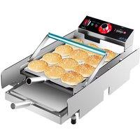 12 Hamburgers Commerical Double Layers Burger Maker Heating Machine Electric Small Hamburger Making Machine