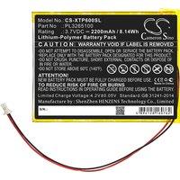 Diagnostic Scanner Battery For XTOOL:EZ300,EZ400,PS65,PS70,PS60,X500,PL3265100,--2200mAh / 8.14Wh--Li-Polymer--3.70V