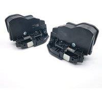 1Set Front Door Lock Actuator Latch (Left+Right) For BMW E60 E70 E90 F10 E92 E83 E86 E84 X3 X5 X6 Z4 M4 51217202143 51217202146