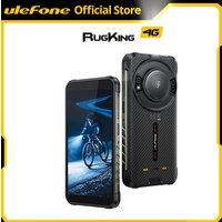 ?World Premiere?Ulefone RugKing 4G Rugged Phone Android 15 Up to 16GB+256GB Waterproof Smartphone 9600mAh NFC Global Version