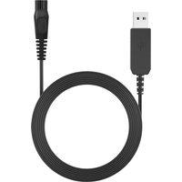 LISI 15V USB Charger Cable Compatible with Philips Norelco One Blade HQ8505 QP6510 QP6520 QP6530 QP6550 MG5750 Electric Shaver