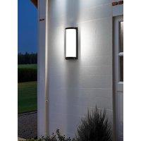 Outdoor wall light With motion detector 18W 5000K Aluminum Led wall light Exterior Ip65 Twilight Sensor Garage Front Door Balcony Light
