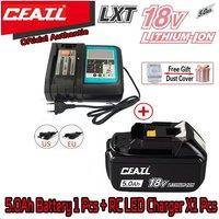 BL1830 BL1850 Lithium Battery Case For Makita 18v Battery Bsm Replacement Kit Pcb Power Cordless Bl1850 Bl1860 18650 Case Kit