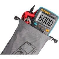 ZOYI 102 Multimeter 6000 Count Backlight AC/DC Ammeter Voltmeter Ohm Frequency Diode Temperature RM101