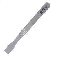 2Pcs Mobile Phone Repair Tool Memory Tin Scraper Knife Metal Solder Paste Scraping Pry Spudger Hardened Tough Mixing Knife Tool