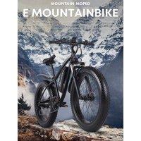 Shengmilo MX02S Adult Electric Bike 1000W E-Mountain Bike 48V 17.5Ah Battery Men Electric bicycle 26?*4.0 Fat Tire E-bike