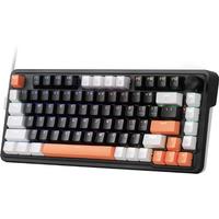 Redragon K714 Rapid Trigger HE Gaming 75% 81 Keys Wired Mechanical Keyboard,Hyper-Fast Actuation Magnetic Switch