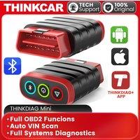 Lifetime Free Update THINKCARTHINKDIAG Mini obd2 Scanner, Car All System Diagnostic Tool Full OBD2 Function for iOS & Android