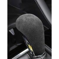 Car Gear Shift Knob Cover Lever Stick Head Auto Accessories LHD Trim For Mazda Axela CX-30 Mazda3 2020 2021 2022 2023 2024