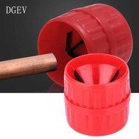DGEV Metal Tube Brass Pipe Chamfering Deburring Burrs Remover Reamer Cleaning Metal Tubes Heavy Duty Deburring Tools