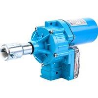 Electric Film Roller DC 24V Greenhouse Roll Up Motor 100W/150W Electric Film Roll Machine Greenhouse Film Winding