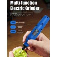 Electric Grinding Pen Wireless Mini Handheld Drill Rotary Tool Woodworking Engraving Pen Dremel Tools For Jewelry Metal Glass