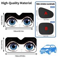 Car front Windshield Sunshade, Car Window Sunshade, reduce the temperature inside the car to keep it cool, sedans, RVs, SUVs.