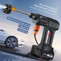 Wireless High Pressure Water Gun Car Wash Machine Car Washer Multi-functional Household Portable Flower Watering Guns