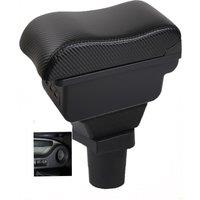 Morris Garages MG MG3 Armrest box central console storage case driver elbow support carbon fibre