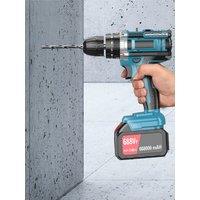 Lithium Electric Drill, Electric Screwdriver, Electric Tool, Hand Drill Atornillador Elctrico De Batera 디월트 임팩드릴Taladro