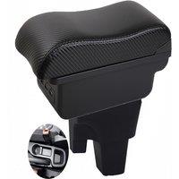 Morris Garages MG MG3 MG 3 Armrest box central console storage case driver elbow support carbon fibre