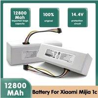 New 14.4V 12800Mah P1904-4S2P-MM Xiaomi Mi Jia 1C STYTJ01ZHM Robot Vacuum Cleaner Accessories Original Part