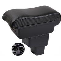 Mazda 2 Skyactiv Version CX3 CX-3 Armrest box central console storage case driver elbow support carbon fibre