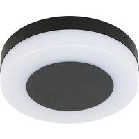 Led Exterior wall light Dimmable With App remote control 18W 2700-6500K CCT Changeable Alumimum ceiling light Outdoor Front Door Balcony