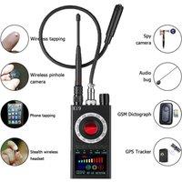New K19+ Eavesdropping Hidden Camera Detector RF Wireless Gsm Sound Signal GPS Tracker Cam Detector Bug Finder