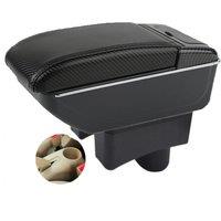 Nissan Tiida Bluebird Armrest box central console storage case driver elbow support rest arm