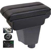 Car Armrest box Renault Captur Clio 3 4 III IV central console storage case driver elbow support rest arm