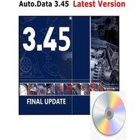 Auto Data 3.45 Car Tool Software Update 2014 with Install Video - Newest Wiring Diagrams for Vehicle Data Installation