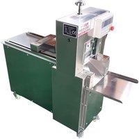 Commercial Numerical Control Mutton Roll Slicer Electric Fat Beef Meat Slicer Automatic Frozen Meat Slicer Meat Planer