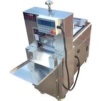 Automatic Meat Slicer Commercial Automatic Frozen Meat Slicer Lamb Roll Slicing Machine