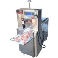 Numerical Control Mutton Slicer Commercial Mutton Roll Slicer Machine Automatic Fat Beef Frozen Meat Pork Belly Slicer Machine
