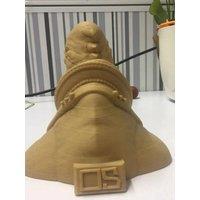 Nisay Wood PLA 3D Filament 1.75mm 1.1KG PLA Wood Texture 3D Printer Filament 15% Wood Fiber 3D Printing Materials 5Rolls/Set