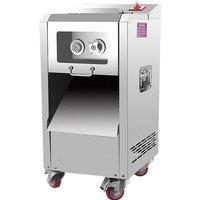 Commercial Meat Slicer Stainless Steel Electric High-Power Fresh Meat Cutting Machine Knife Set is Easy To Disassemble