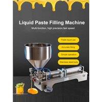 PBOBP Machines For Semi Automatic Paste Honey Cream Cosmetic Peanut Butter Syrup Glass Plastic Bottle Filling Machine
