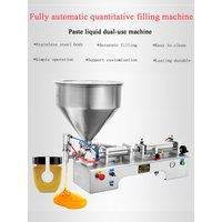 PBOBP Semi Automatic Control Honey Oil Paste High Viscosity Gear Pump Liquid Weighing And Filling Machine